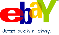 Jetzt auch in ebay.